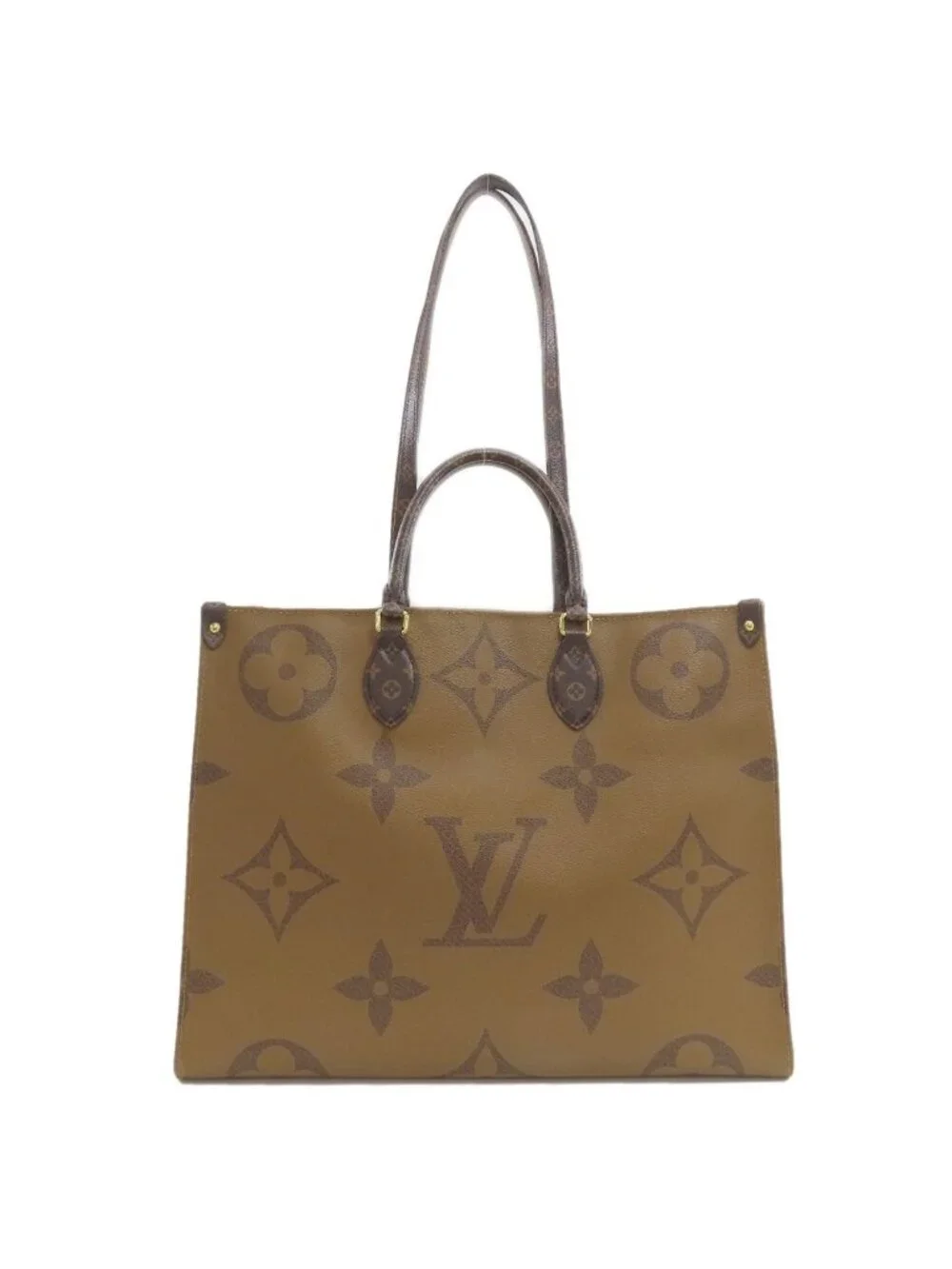Louis Vuitton On The Go GM Tote Bag Monogram Giant
